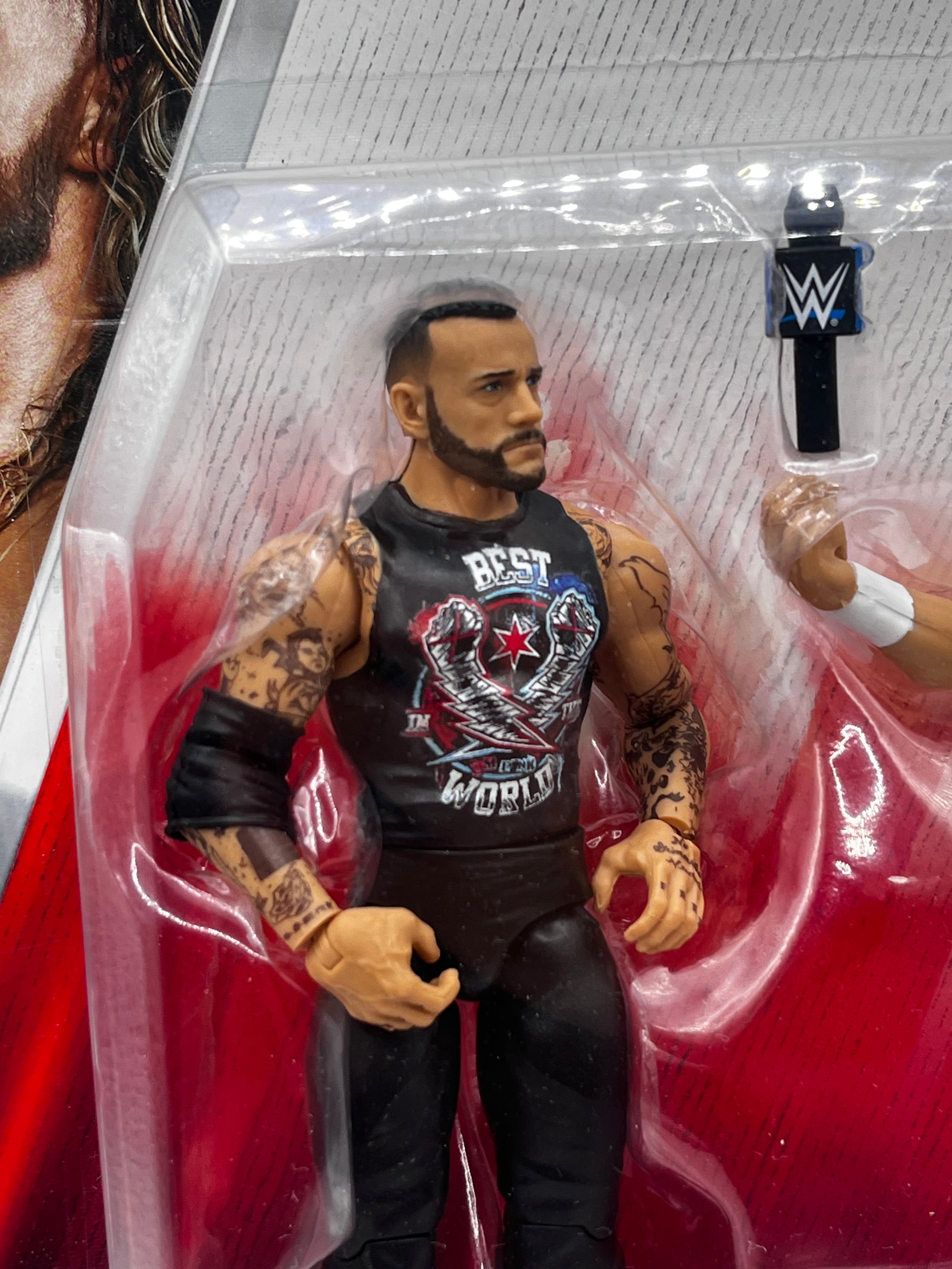Figurka CM Punk vs Seth "Freakin" Rollins WWE Main Event Showdown Series #23 (2-Pack)