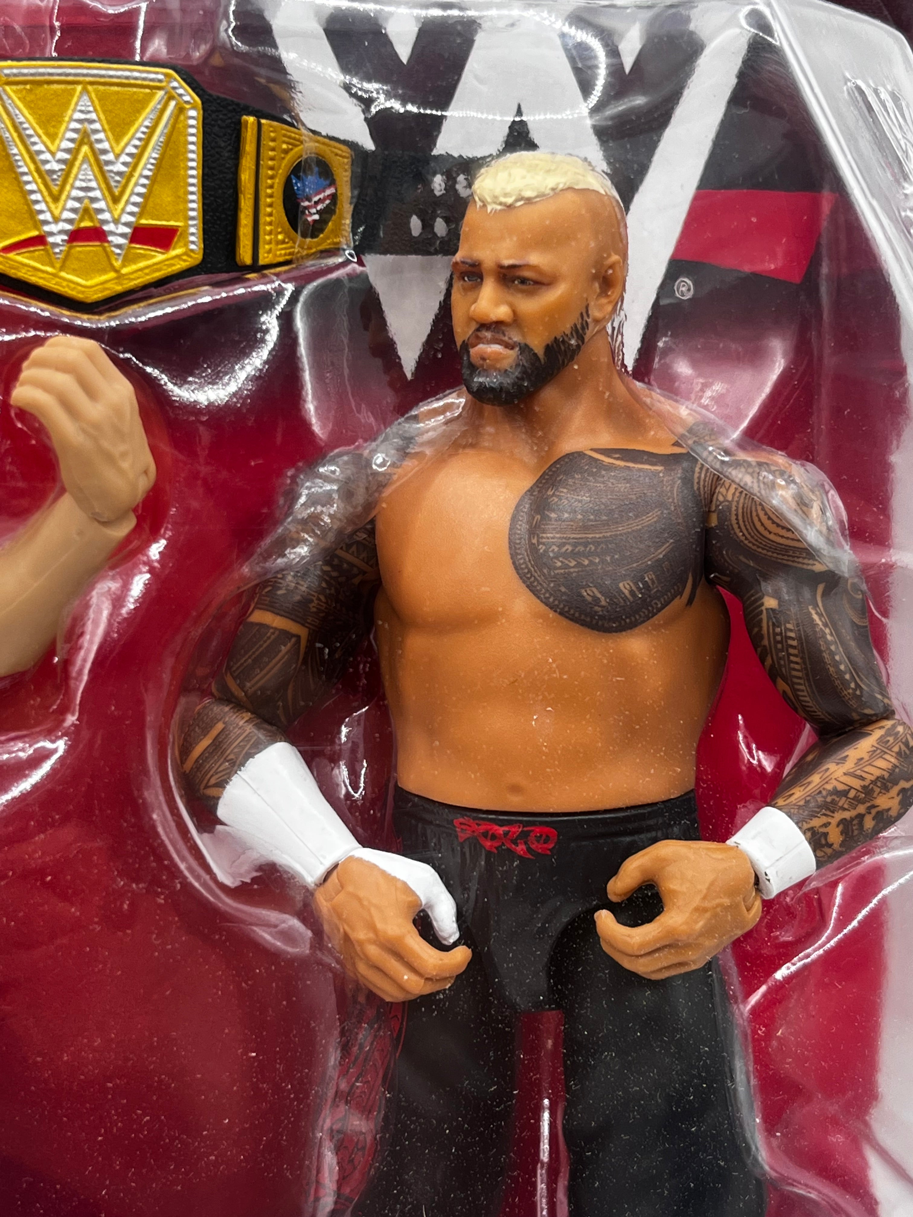 Zestaw "The American Nightmare" Cody Rhodes vs Solo Sikoa WWE Main Event Showdown Series #24 (2-Pack)