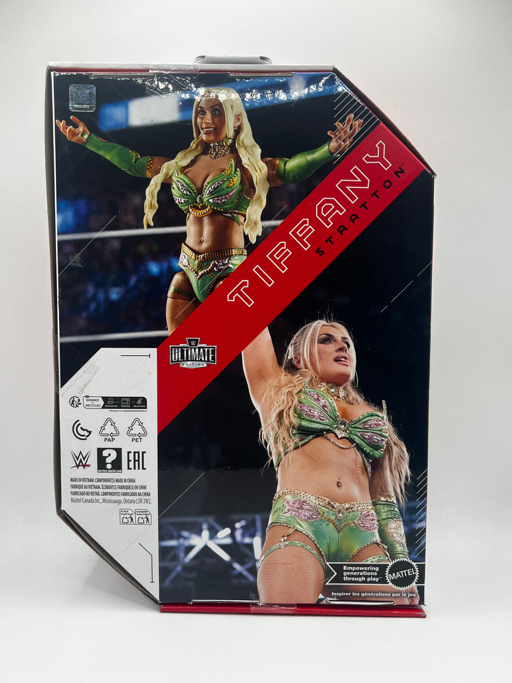 Figurka TIFFANY STRATTON WWE ULTIMATE EDITION SERIES #28