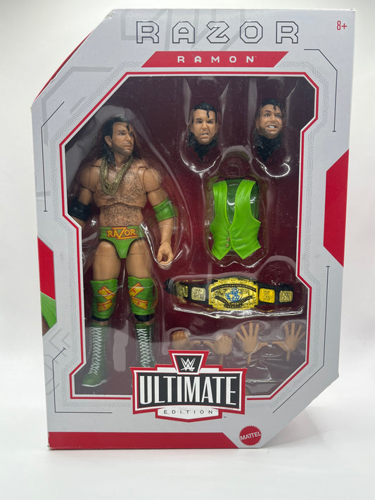 Figurka Razor Ramon WWE Ultimate Edition Greatest Hits Series