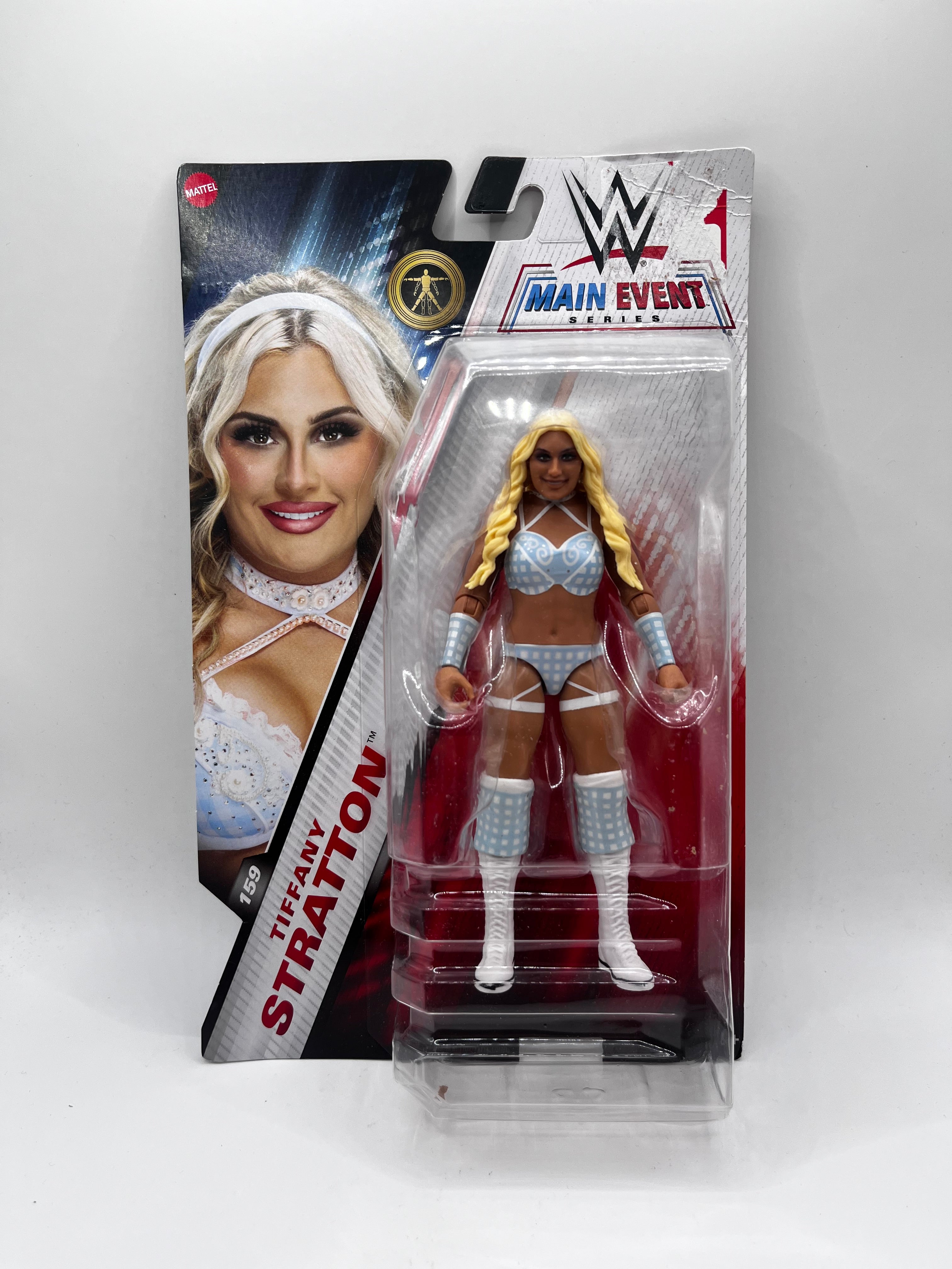 Figurka Tiffany Stratton WWE Main Event Series #159