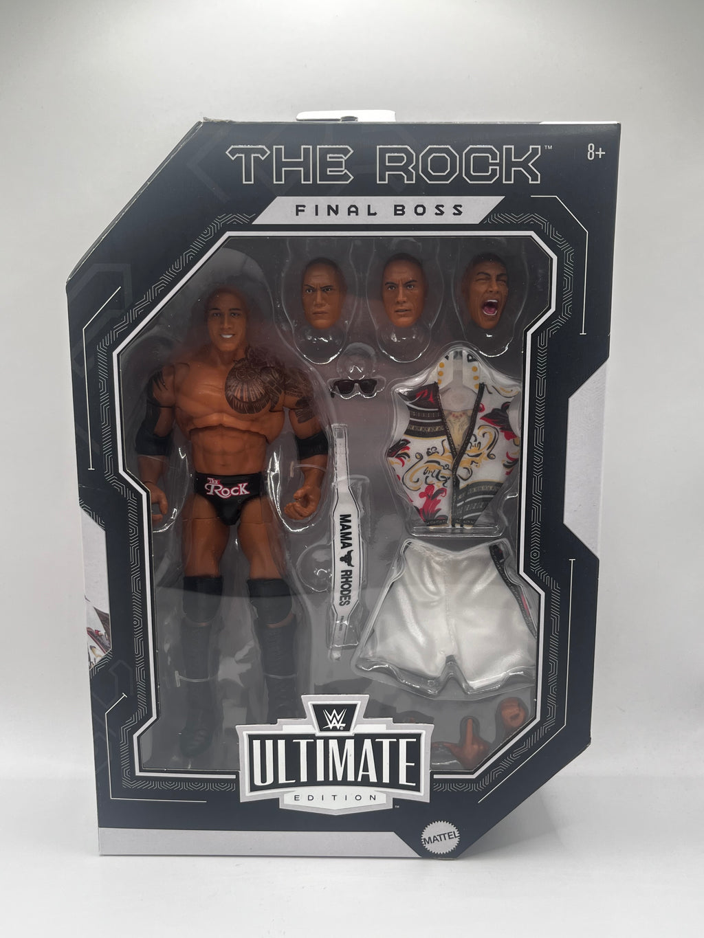 Figurka The Rock Final Boss WWE Ultimate Edition Fan TakeOver Series