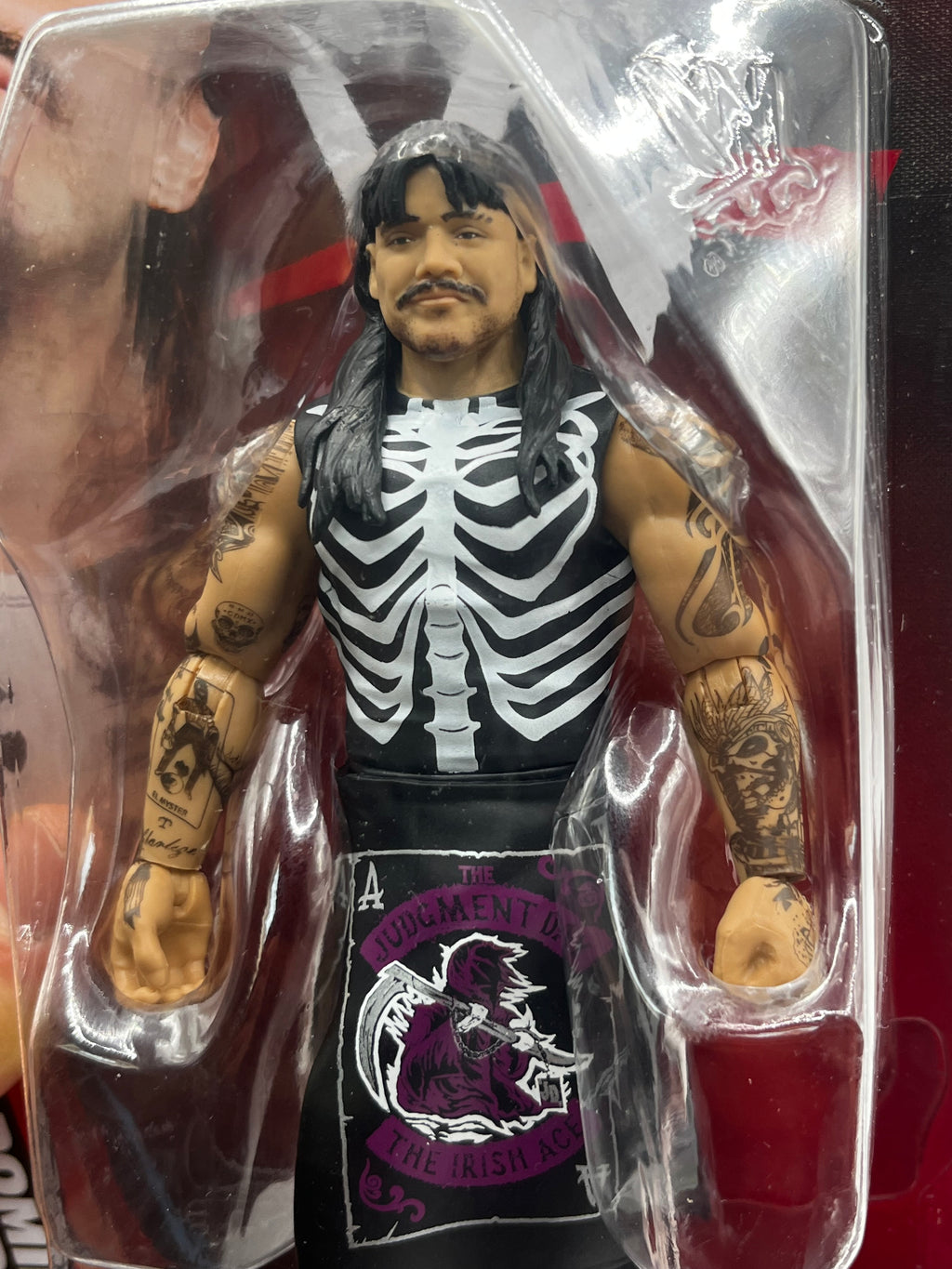 Figurka "DIRTY" DOMINIK MYSTERIO WWE MAIN EVENT SERIES #160