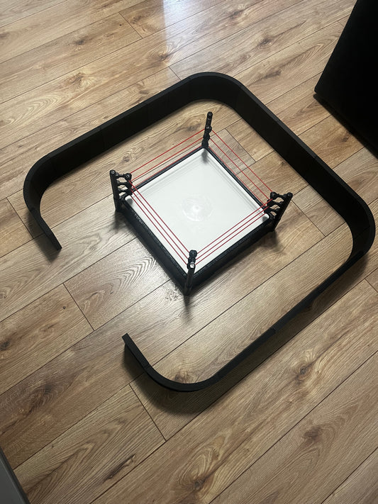 Kompletny zestaw barykad dla podstawowej wersji ringu | RING FRACTURE EXCLUSIVE |