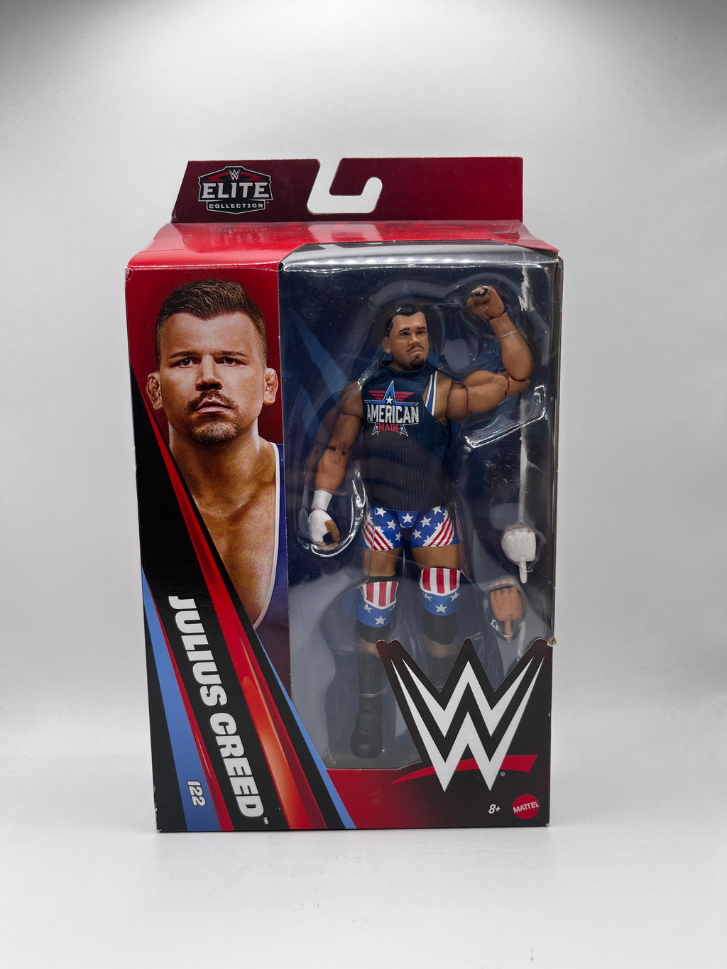 Figurka Julius Creed WWE Elite Collection Series #122