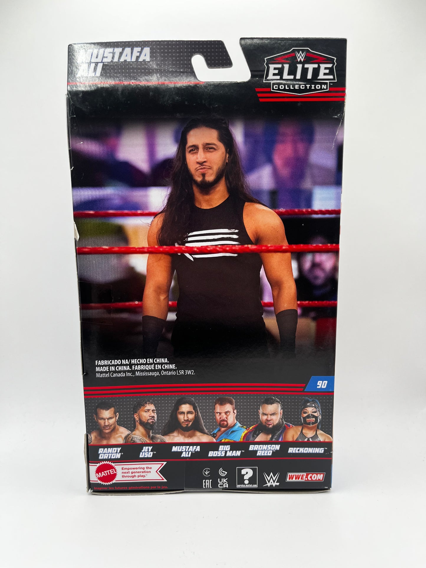 Figurka MUSTAFA ALI WWE ELITE COLLECTION SERIES #90