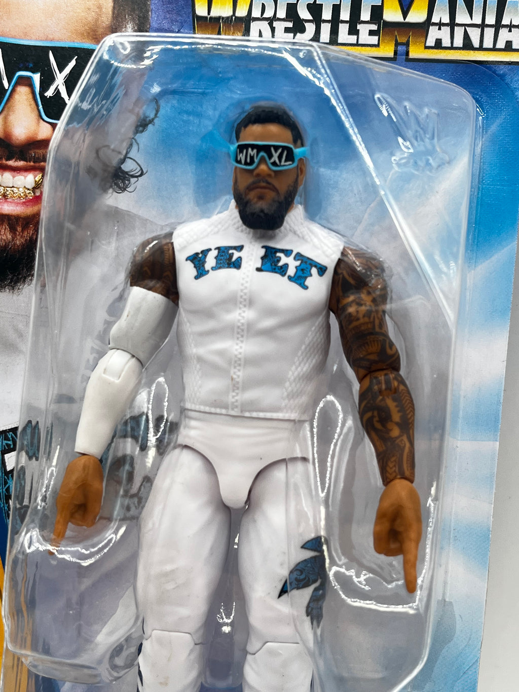 Figurka Jey Uso WWE Main Event Series #161