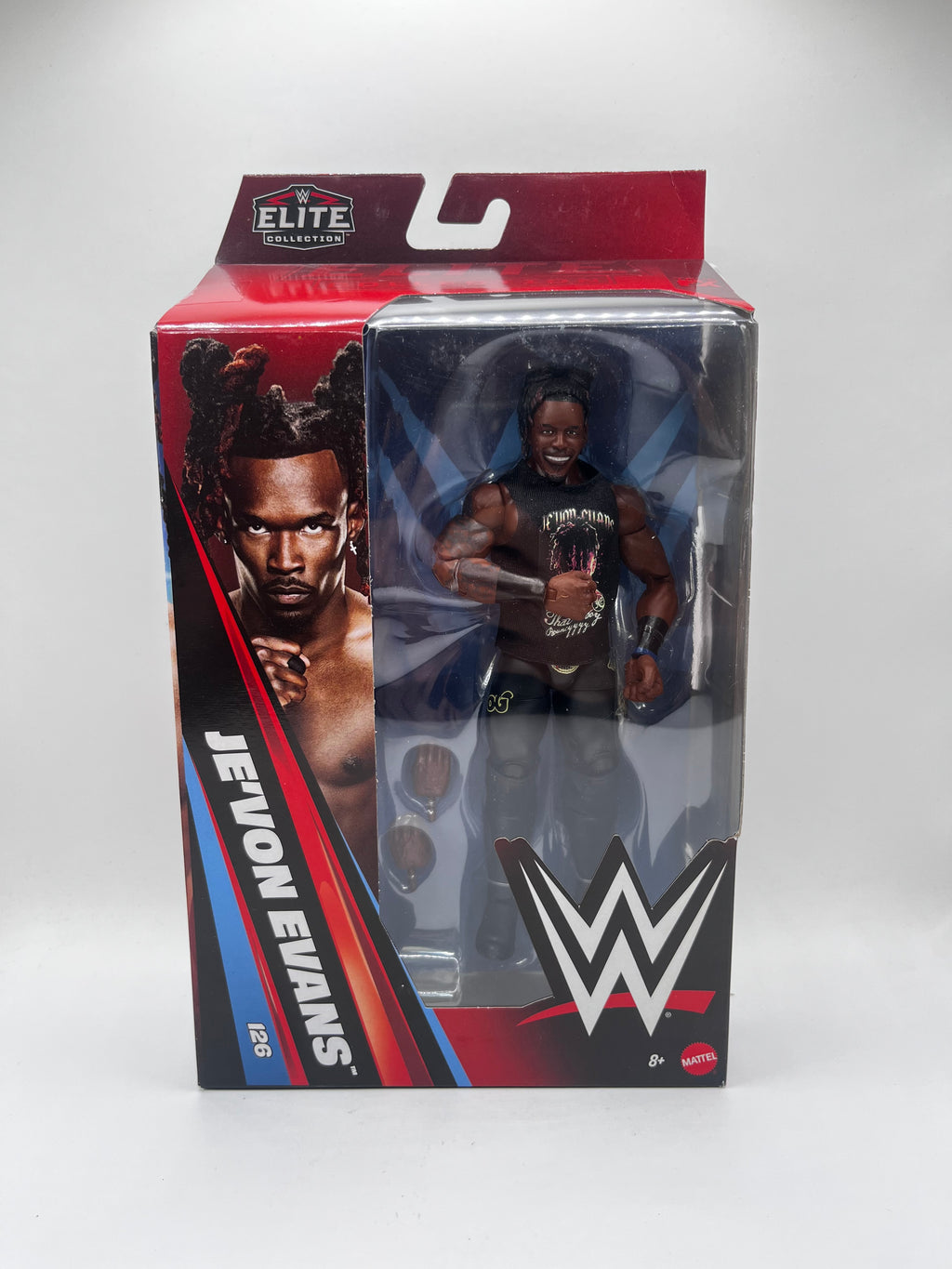 Figurka Je’Von Evans WWE Elite Collection Series #126
