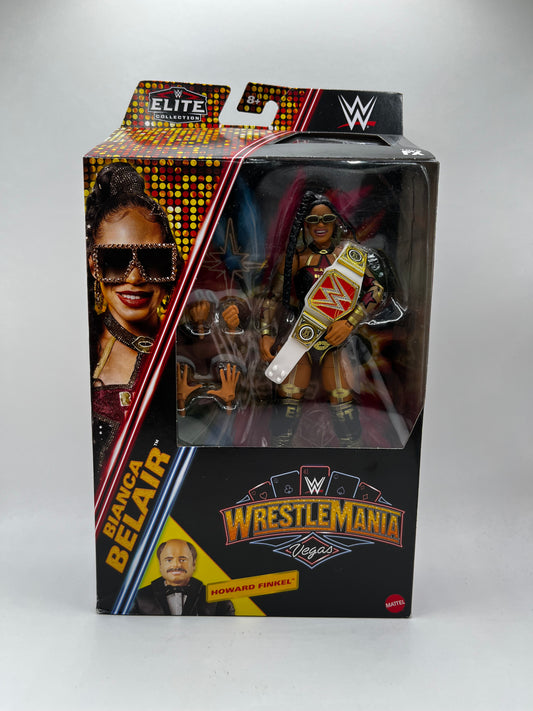 Figurka Bianca Belair WWE WrestleMania 41 Elite Collection