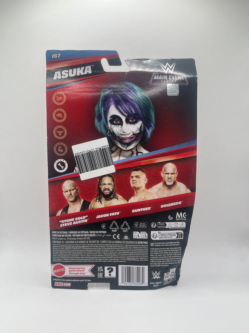 Figurka Asuka WWE Main Event Series #167