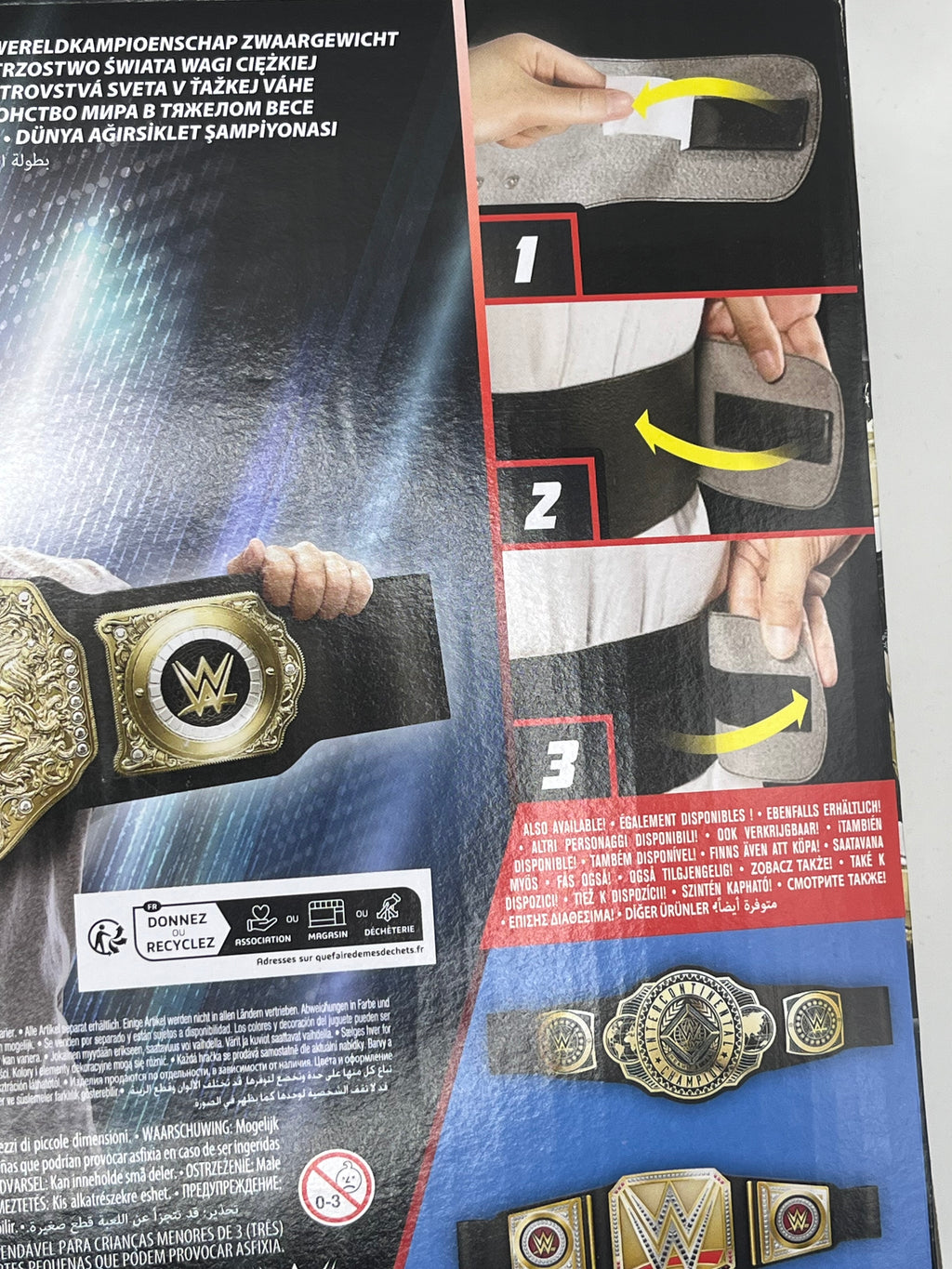 Pas WWE World Heavyweight Championship