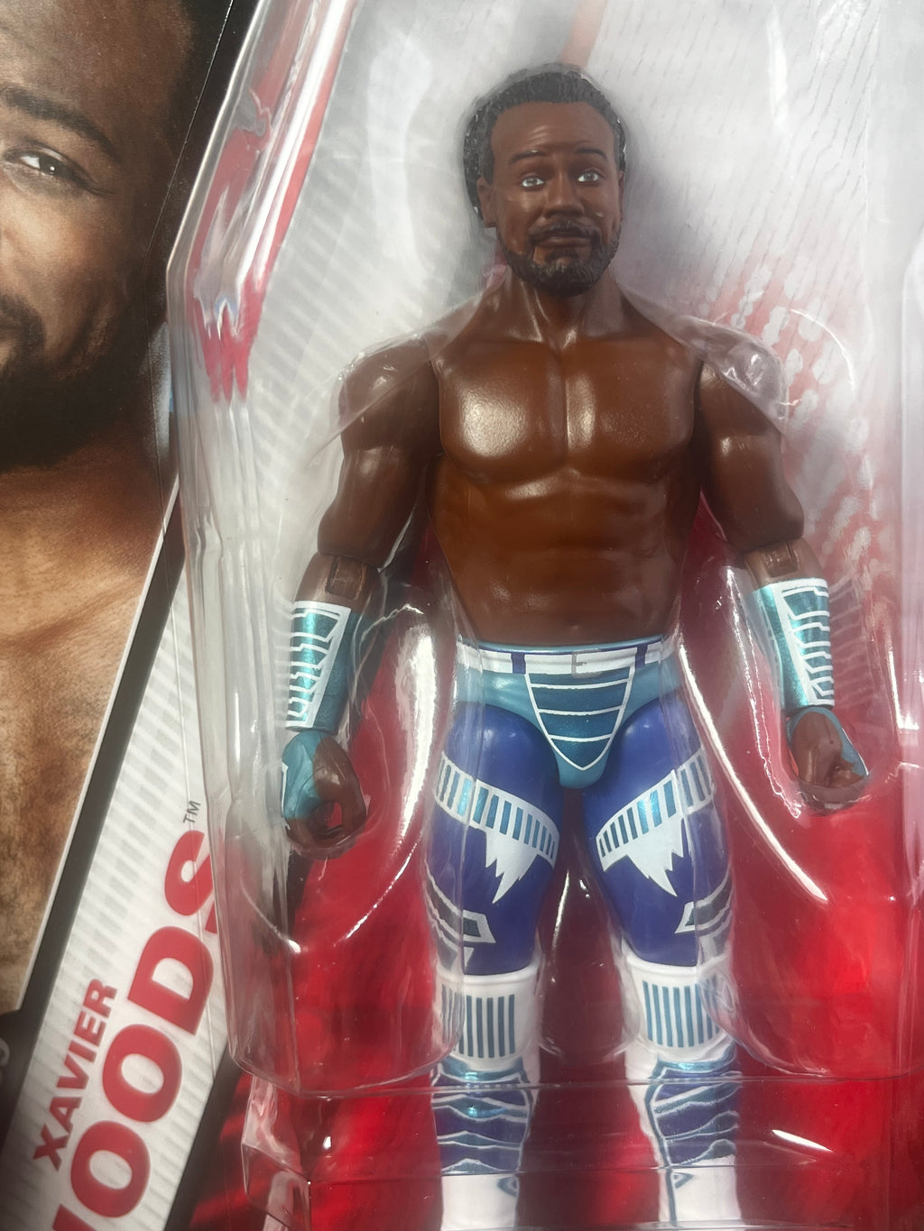 Figurka Xavier Woods WWE Main Event Series #159