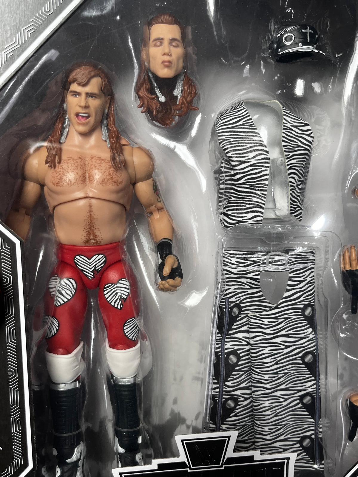 Figurka Shawn Michaels WWE Ultimate Edition Fan TakeOver Series