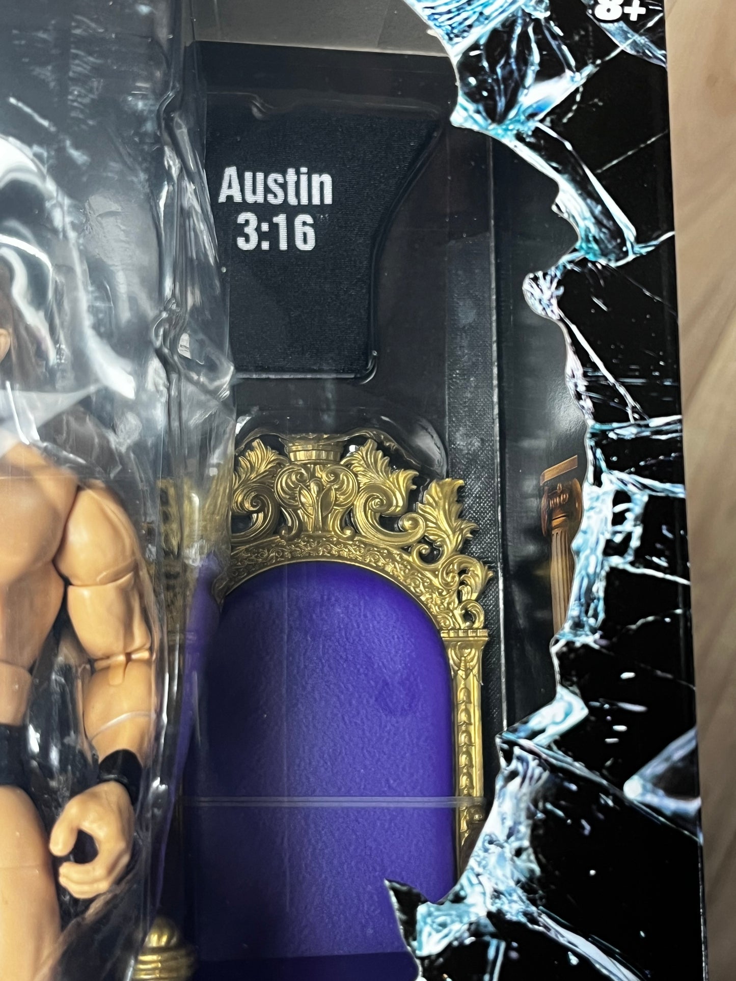 Figurka WWE Elite Collection "Stone Cold" Steve Austin *Kolekcja Limitowana*