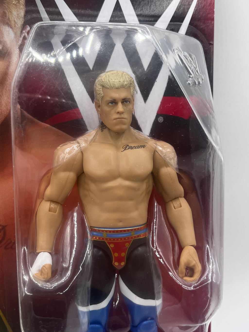 Figurka "The American Nightmare" Cody Rhodes WWE Main Event Top Picks 2026 Series (Wave 1)