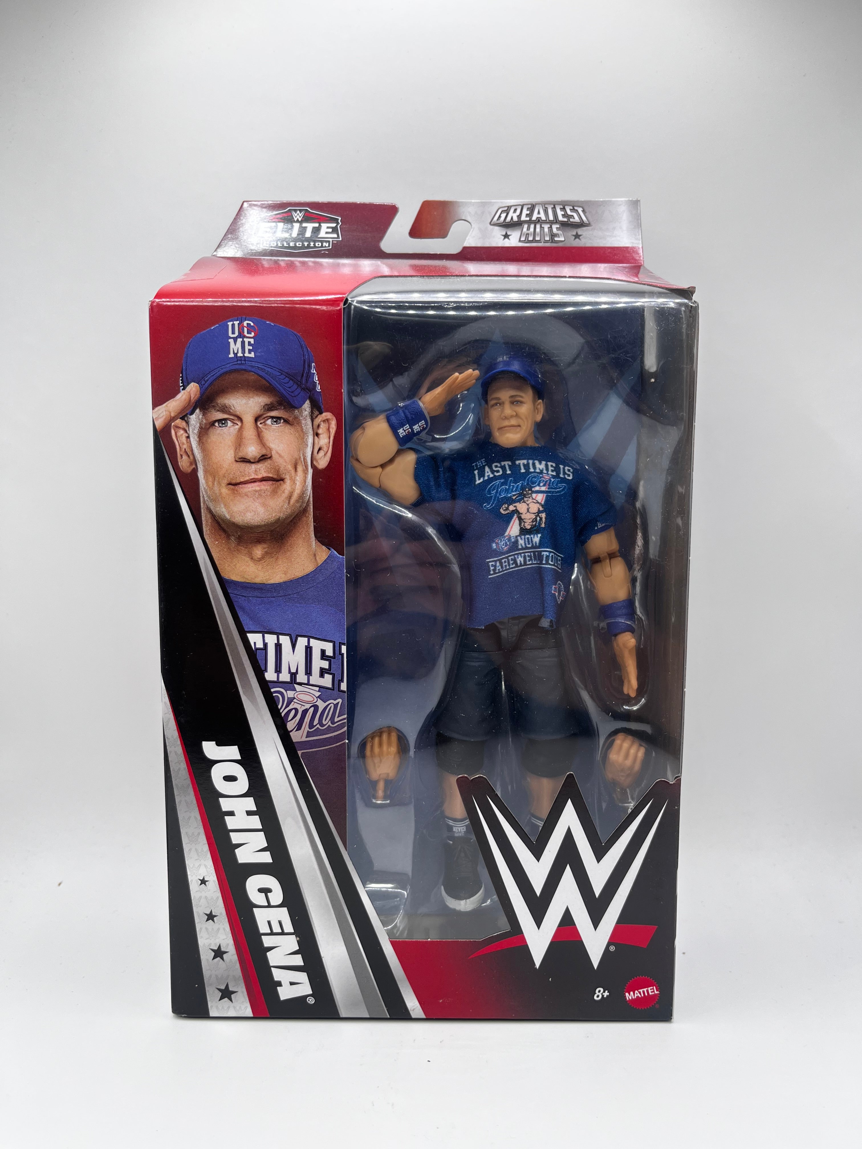 Figurka John Cena WWE Elite Collection Greatest Hits Series #10