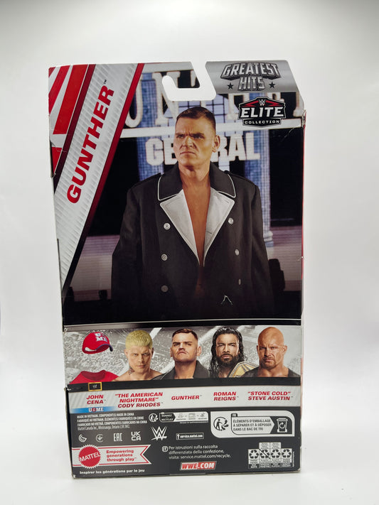 Figurka Gunther WWE Elite Collection Greatest Hits Series #8