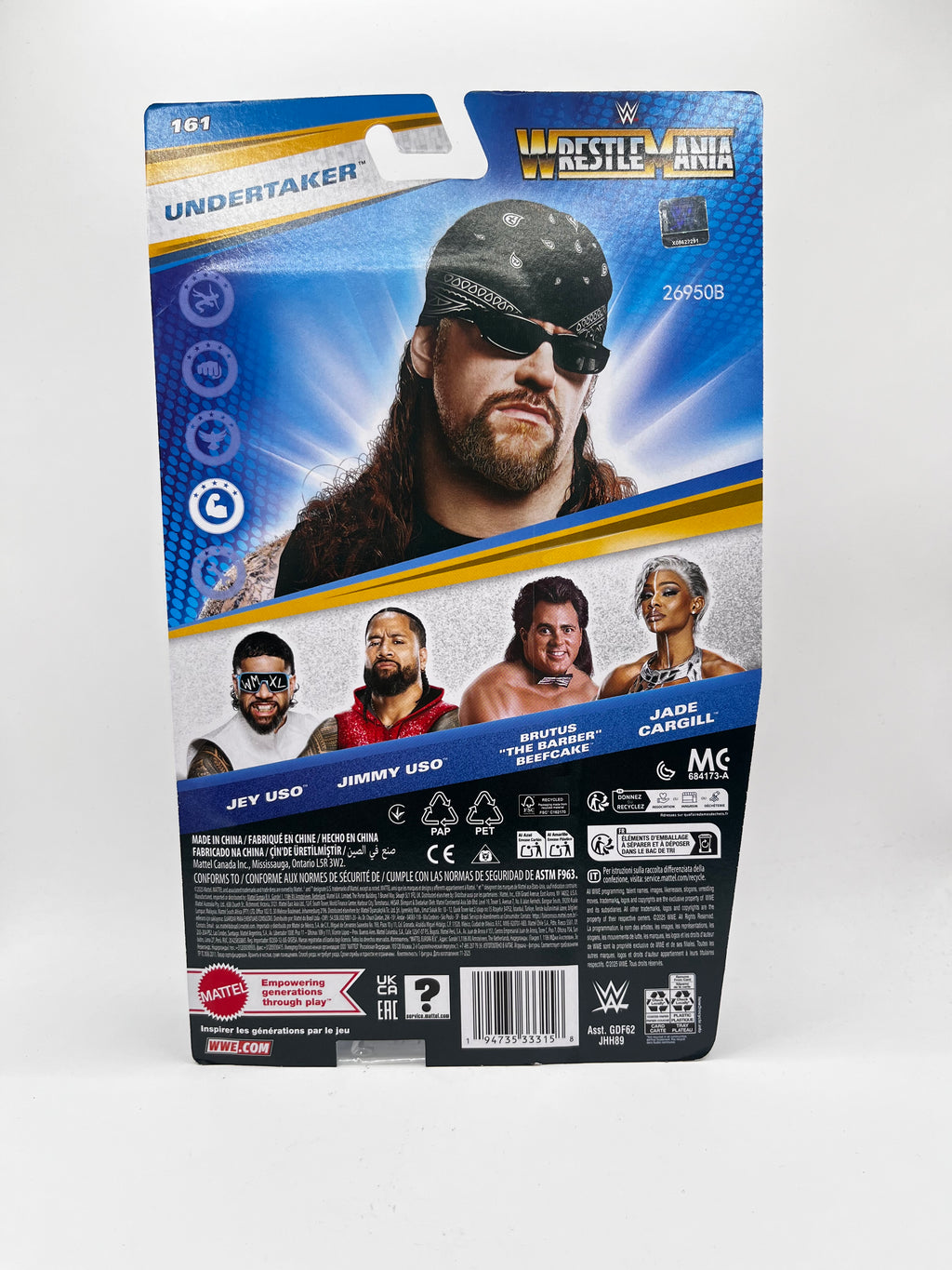 Figurka Undertaker WWE Main Event Series #161