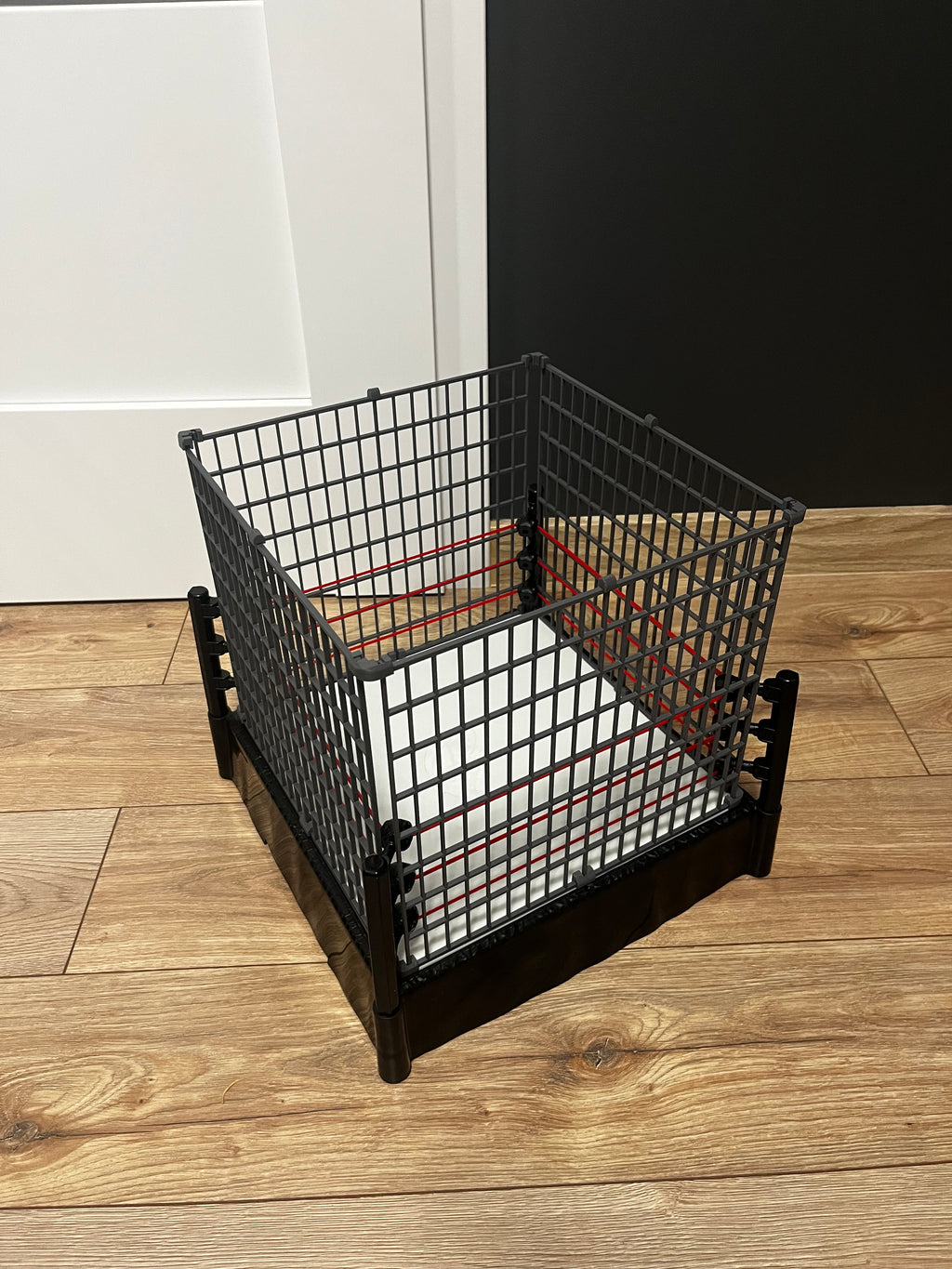 WWE Klatka typu "Steel Cage" dla ringów Mattel Basic