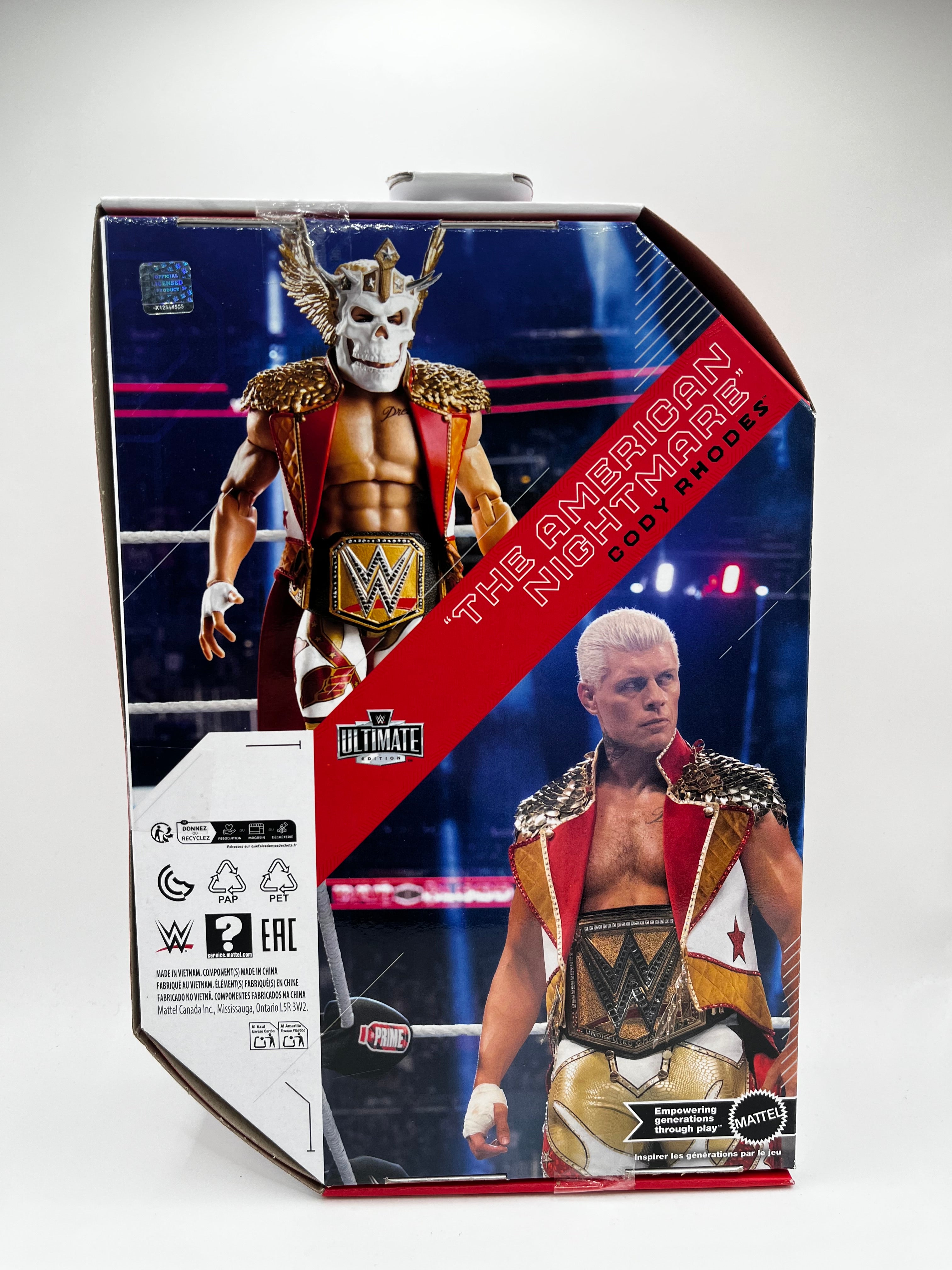 Figurka "THE AMERICAN NIGHTMARE" CODY RHODES WWE ULTIMATE EDITION SERIES