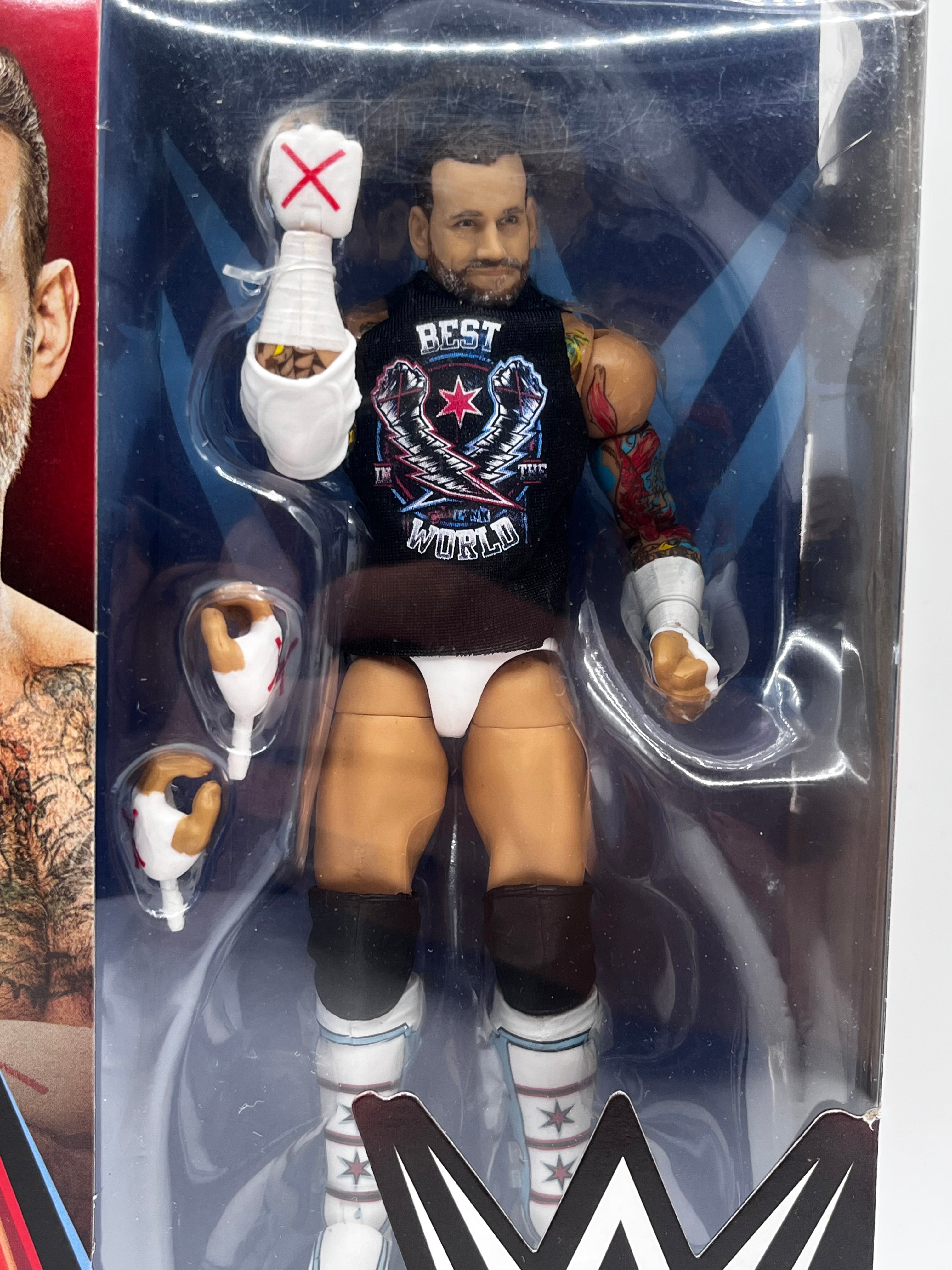 Figurka CM Punk WWE Elite Collection Series #121