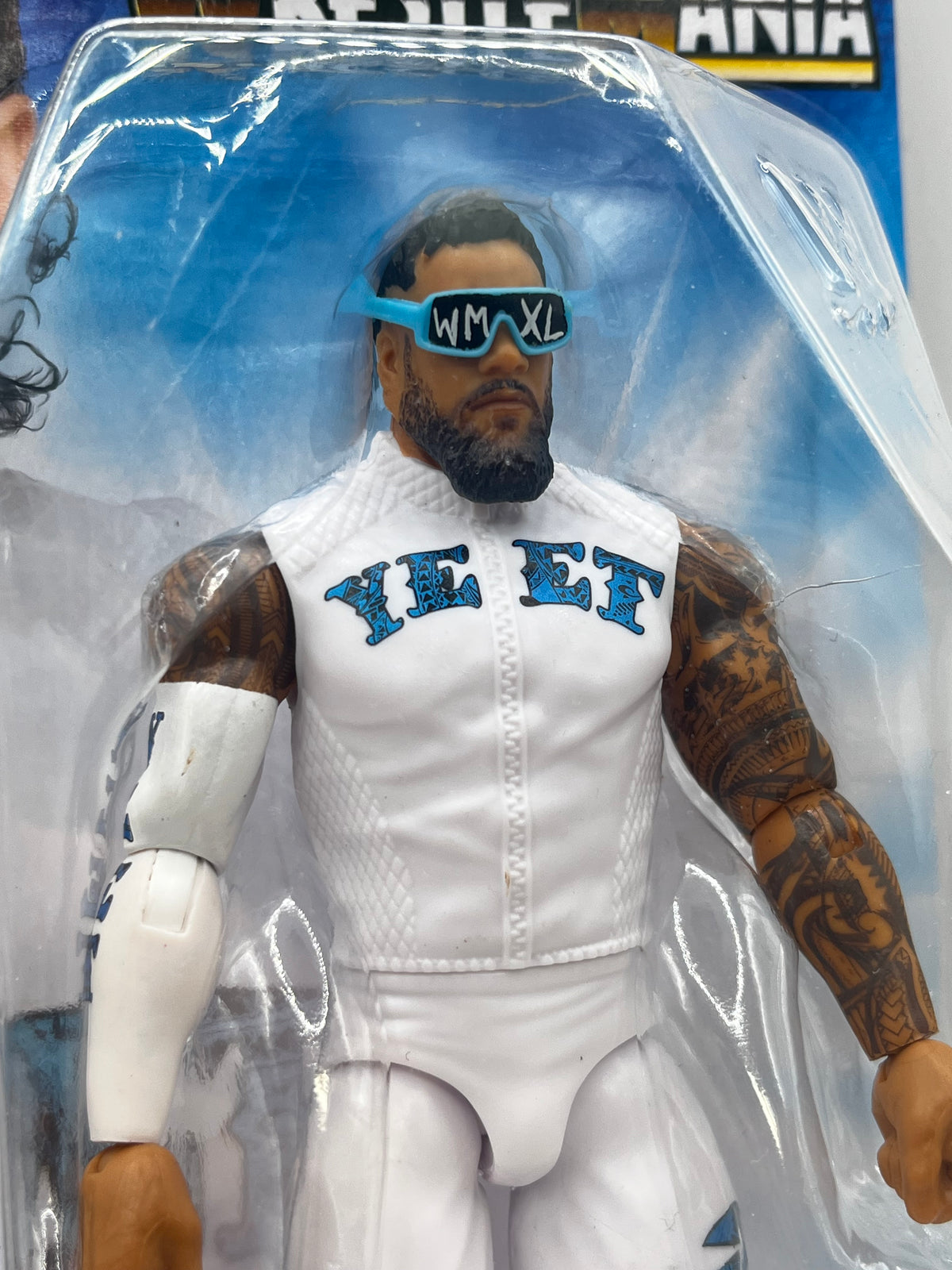 Figurka Jey Uso WWE Main Event Series #161