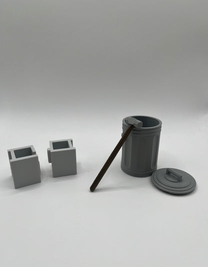 Zestaw ALL IN – akcesoria dla figurek WWE