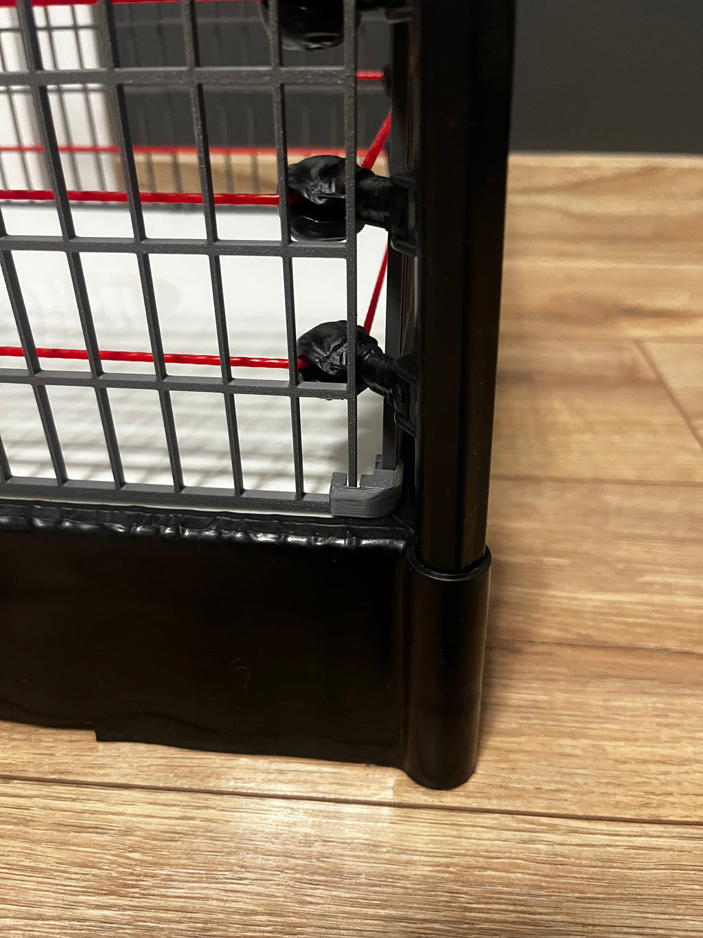 WWE Klatka typu "Steel Cage" dla ringów Mattel Basic