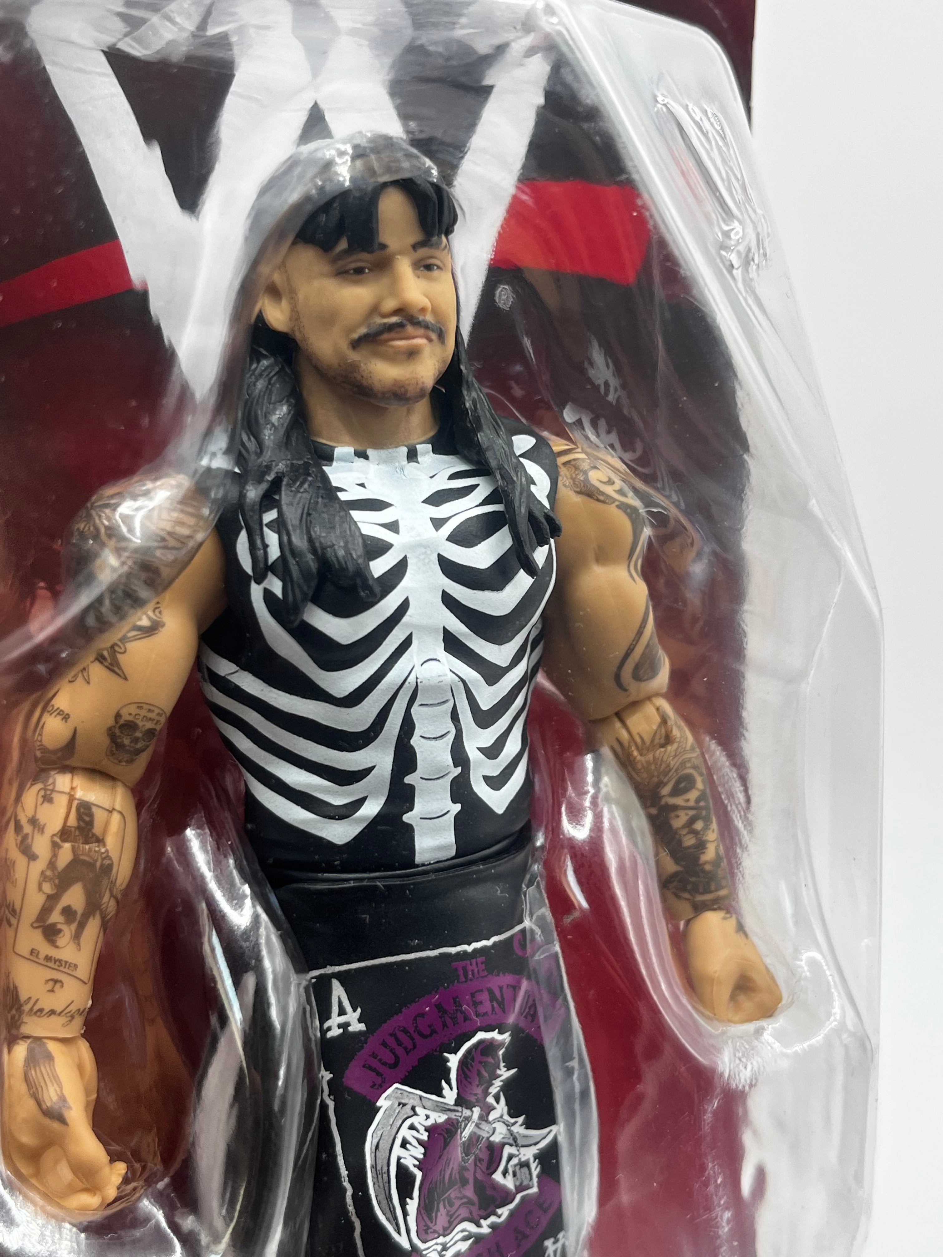 Figurka "DIRTY" DOMINIK MYSTERIO WWE MAIN EVENT SERIES #160