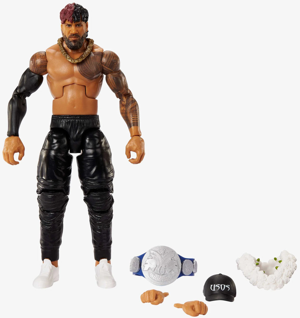 Figurka Figurka Jimmy Uso WWE Elite Collection Series Top Picks 2023