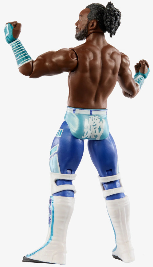 Figurka Xavier Woods WWE Main Event Series #159