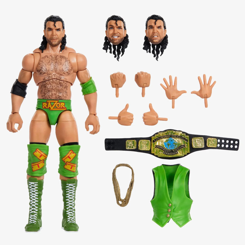 Figurka Razor Ramon WWE Ultimate Edition Greatest Hits Series