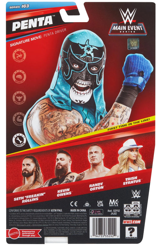Figurka Penta WWE Main Event Series #163 *PREORDER*