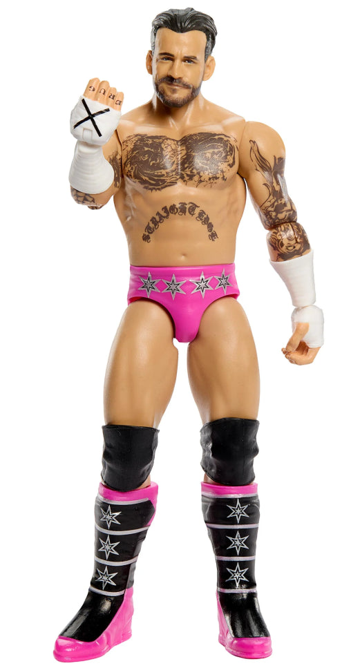 Figurka CM Punk WWE Main Event Series #164