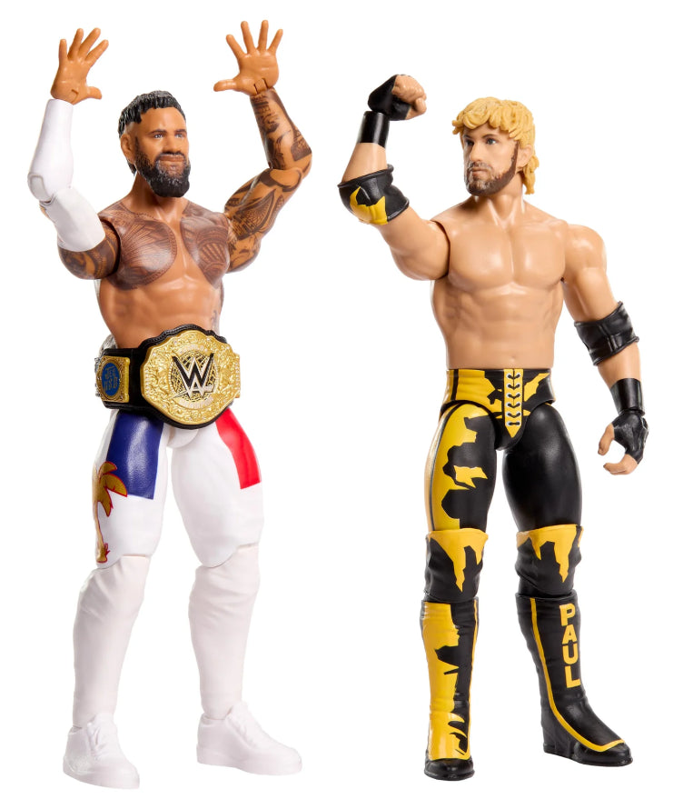 Zestaw Jey Uso vs Logan Paul WWE Main Event Showdown Series #27 (2-Pack)