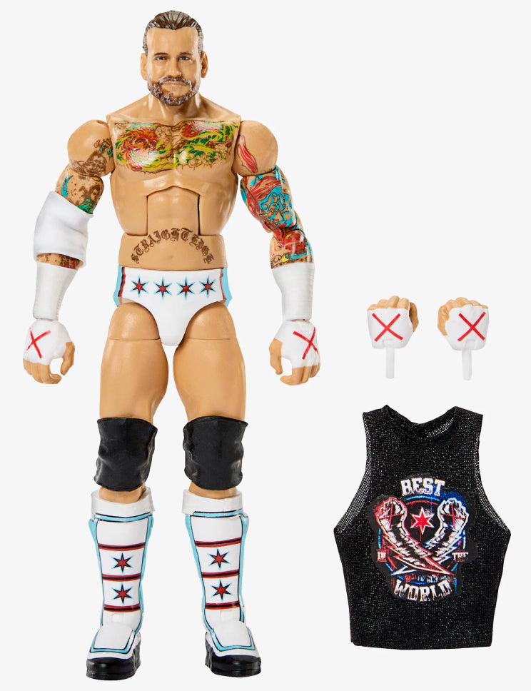 Figurka CM Punk WWE Elite Collection Series #121
