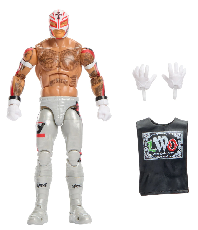 Figurka Rey Mysterio WWE Elite Collection Series #124