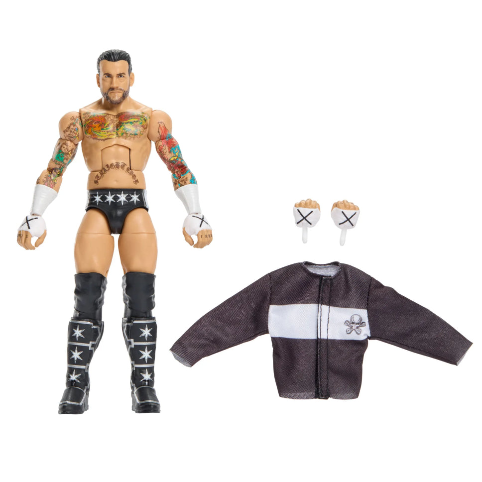 Figurka CM Punk WWE Elite Collection Series #124