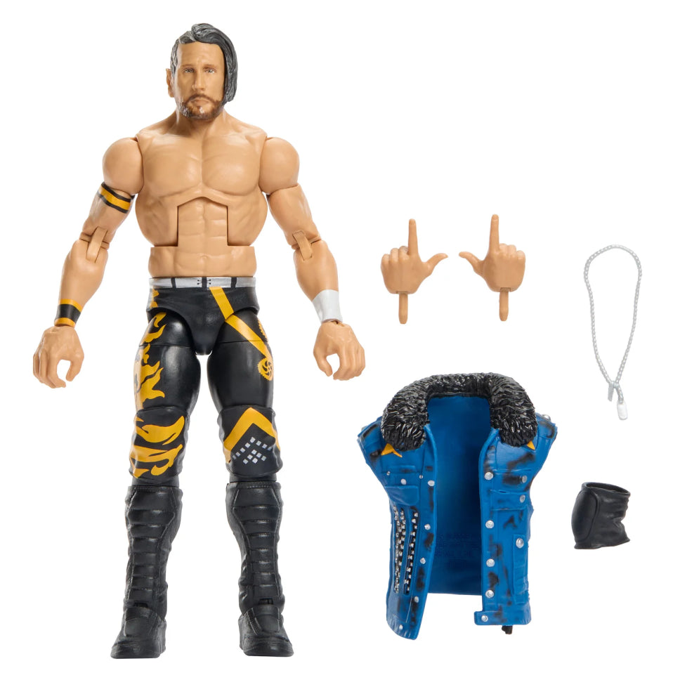 Figurka Alex Shelley WWE Elite Collection Series #124
