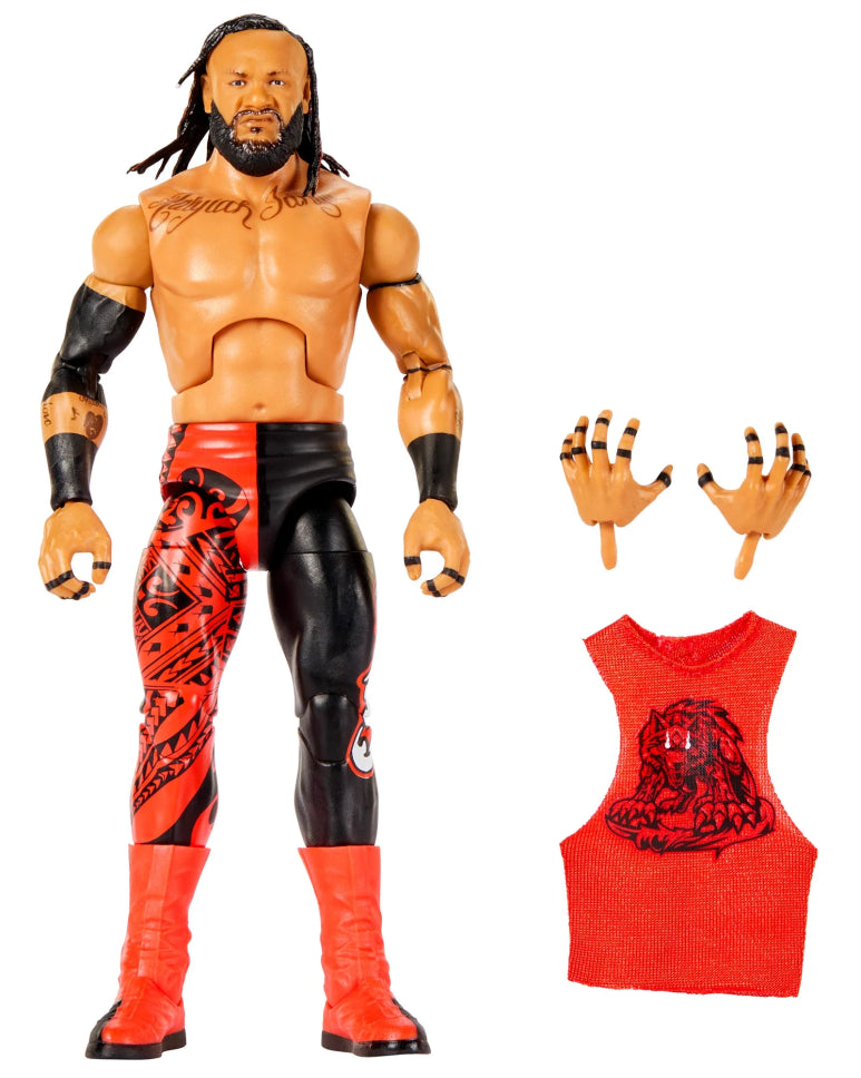 Figurka Jacob Fatu WWE Elite Collection Series #125