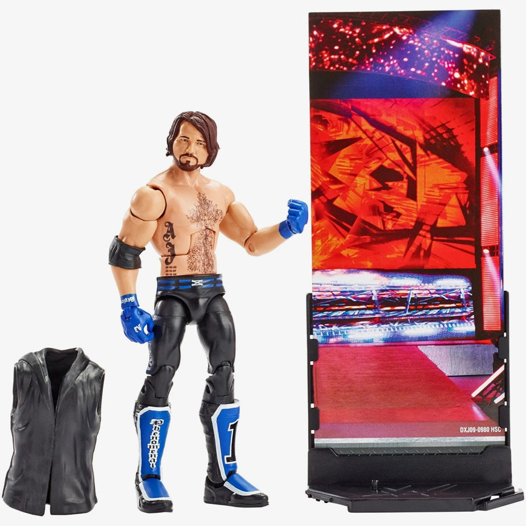 Figurka AJ Styles WWE Elite Collection Series #47 A *DMG*